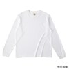 オーガニックコットンロングスリーブTシャツ(リブ有)