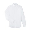 長袖 男性用シャツ ホワイト