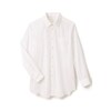 長袖 男性用シャツ オフホワイト