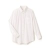 長袖 女性用シャツ オフホワイト