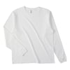オープンエンドマックスウェイト ロングスリーブTシャツ(リブ有)