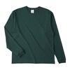 オープンエンドマックスウェイト ロングスリーブTシャツ(リブ有)
