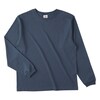 オープンエンドマックスウェイト ロングスリーブTシャツ(リブ有)
