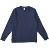 スタンダードスウェットシャツ ネイビー