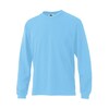 DRY202 ドライタッチ長袖Tシャツ サックス