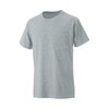 NEO40P ニマルタン ポケット付Tシャツ 杢グレー