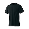 TCM065 裏綿ハニカムメッシュTシャツ ブラック