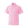 DRY400 ドライタッチ半袖ポロ ピンク