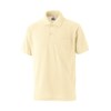VP226 綿混ちょうちん袖ポケ付ポロ ナチュラル