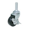 ねじ込み式 自在 キャスター ゴム