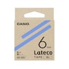 カシオ ラテコ詰め替え用テープ 6ミリ