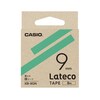 カシオ ラテコ詰め替え用テープ 9ミリ