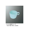 柄付コップ