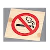 禁煙プレート(白木タイプ)