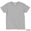 スリムフィットTシャツ ヘザーグレー
