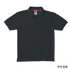 ベーシックスタイルポロシャツ ディープブラック