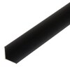 アルミアングルAブラック 1m