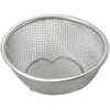 ベーシスライン ステンレス製ダブルメッシュボウル型ザル