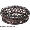 溜塗オードブル篭 蓋