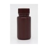 広口試薬ボトル(HDPE 褐色 滅菌)