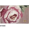 ミラショーン 玄関マット MSオールドローズ