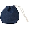 デニム巾着