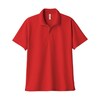 DXドライポロシャツ レッド