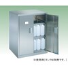 ステンレス薬品保管庫