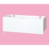 スクエアフレーム用木製収納トロッコ