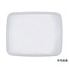 White Series レクタングル深型 密閉蓋/琺瑯蓋/シール蓋(単品)