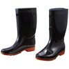 衛生長靴 黒