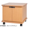 ワゴン共通木製両開扉セット