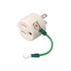接地アダプター
