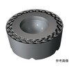 コロターン107 旋削用レール付きポジチップ(122)