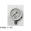 グリセリン入圧力計(60Φ) GV50−223