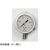 グリセリン入圧力計(60Φ) GV50−273