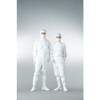 超制電性防塵ツナギ服 超制電性防塵続服 FS150C 白