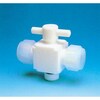 PTFEニ方バルブ(接続用)