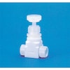 ダイヤフラムバルブメスPT型〈PTFE/PFA製〉
