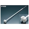 鉄芯出しPTFE被覆撹拌棒(円盤タイプ) NR2569シリーズ