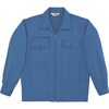 ジャンパー(前ファスナー付) 4500 ブル−