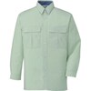 長袖シャツ 34004 ア−スグリ−ン