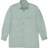 長袖シャツ 34104 ア−スグリ−ン