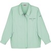 レディースブルゾン 41315 Lグリ−ン