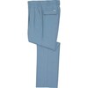 ツータックパンツ 44501 ミストブル−