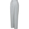 ツータックパンツ 45306 シルバ−