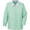 長袖スモック 45325 ライトグリ−ン