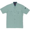 半袖シャツ 47714 スプレ−グリ−ン