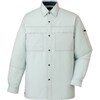長袖シャツ 46704 シックシルバ−