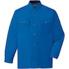 長袖シャツ 47304 ロイヤルブル−